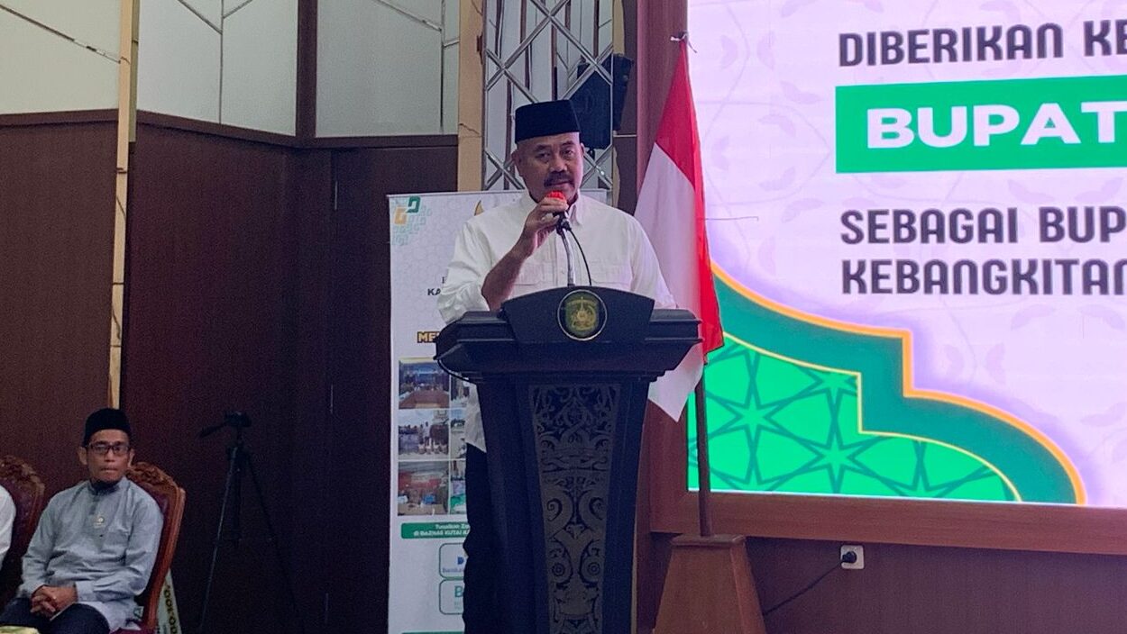 Bupati Edi Ajak Masyarakat Tunaikan Zakat Melalui Baznas dalam Program “Kukar Berzakat"