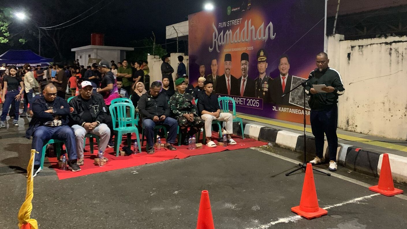 Run Street Ramadan Kukar Idaman Cup 2025 Resmi Ditutup