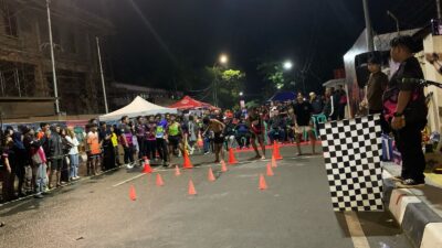 Diikuti Ratusan Peserta, Penutupan Run Street Ramadan Kukar Idaman Cup 2025 Meriah