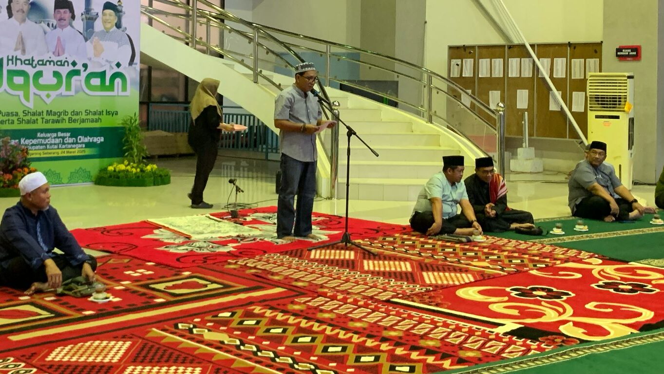 Komitmen Pembinaan Karakter, Dispora Kukar Gelar Khataman Al-Qur’an dan Bukber