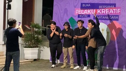 Dispora Kukar Gelar Buka Puasa Bersama Pelaku Usaha Industri Kreatif