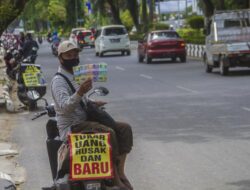 Pemkot Samarinda Larang Pemasangan Gerai Zakat dan Penukaran Uang di Trotoar