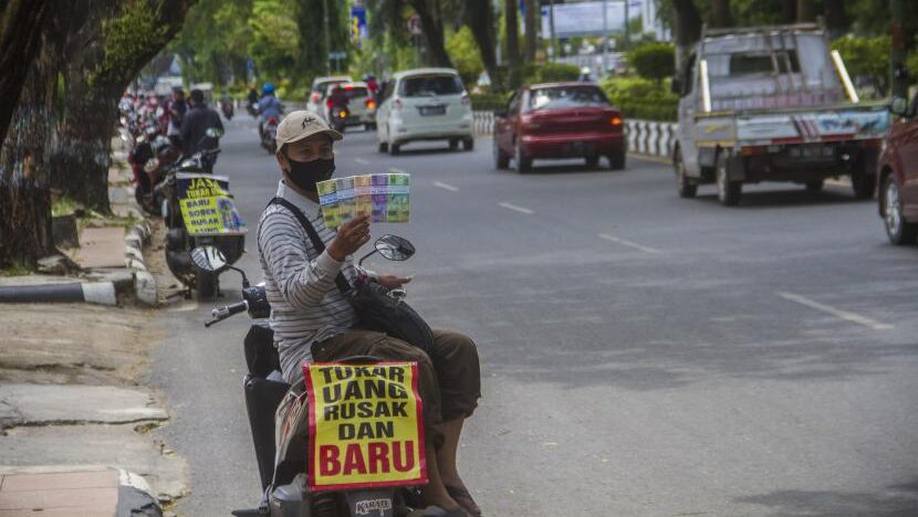 Pemkot Samarinda Larang Pemasangan Gerai Zakat dan Penukaran Uang di Trotoar
