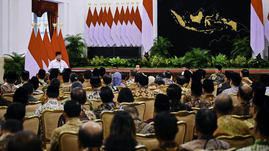 Prabowo Optimistis Zakat Berperan Besar Tingkatkan Kesejahteraan Masyarakat