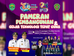 Andika Eks Kangen Band Akan Meriahkan Pembukaan Pameran TTG di PPU