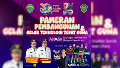 Andika Eks Kangen Band Akan Meriahkan Pembukaan Pameran TTG di PPU