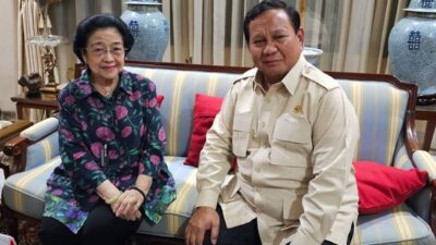 Presiden Prabowo Temui Megawati, Bahas Masa Depan Indonesia