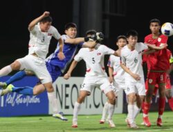 Indonesia Bakal Hadapi Korea Utara di Perempat Final Piala Asia U-17 2025