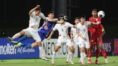 Indonesia Bakal Hadapi Korea Utara di Perempat Final Piala Asia U-17 2025
