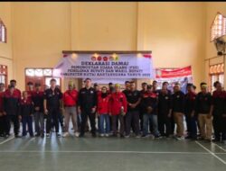 Dukung PSU, Koalisi Ormas Samboja Barat Bersatu Deklarasikan Pilkada Damai