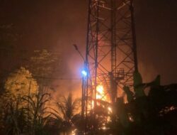 Hanguskan Rumah Warga, Si Jago Merah Mengamuk di Timbau