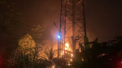 Hanguskan Rumah Warga, Si Jago Merah Mengamuk di Timbau