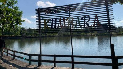 Desa Kota Bangun III Terus Kembangkan Wisata Danau Kumbara yang Menawan