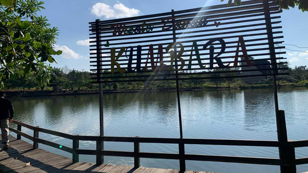 Desa Kota Bangun III Terus Kembangkan Wisata Danau Kumbara yang Menawan