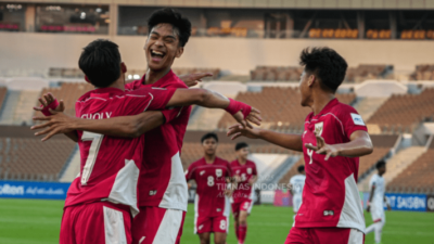 Indonesia Lolos ke Piala Dunia U-17 2025 Usai Bungkam Yaman 4-1