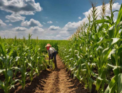 Dorong Swasembada Pangan, Polres dan Perusahaan Perkebunan Tanam Jagung di PPU