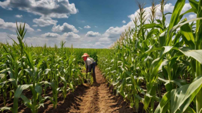 Dorong Swasembada Pangan, Polres dan Perusahaan Perkebunan Tanam Jagung di PPU