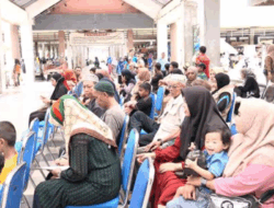 Pedagang Pasar Induk Penajam Mulai Terapkan Pembayaran Digital