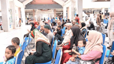 Pedagang Pasar Induk Penajam Mulai Terapkan Pembayaran Digital