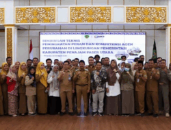 Abdul Waris Dorong ASN PPU Jadi Motor Reformasi di Tempat Kerja