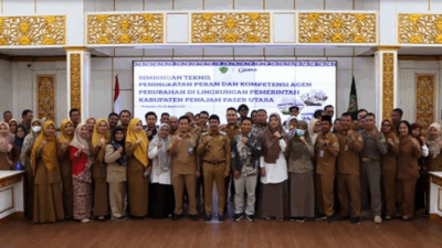 Abdul Waris Dorong ASN PPU Jadi Motor Reformasi di Tempat Kerja