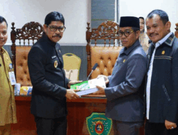 Rancang Masa Depan PPU, Pemkab Sampaikan Draft RPJMD 2025–2029 di Paripurna