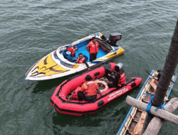 Pemuda Tenggelam di Perairan Tanjung Jumlai, Pencarian Terus Dilanjutkan