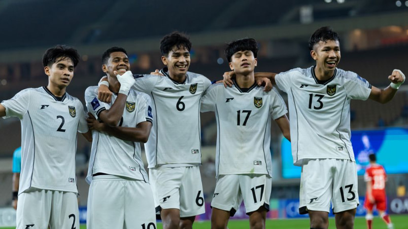 Kalahkan Afghanistan di Menit Akhir, Indonesia Sapu Bersih Fase Grup Piala Asia U-17