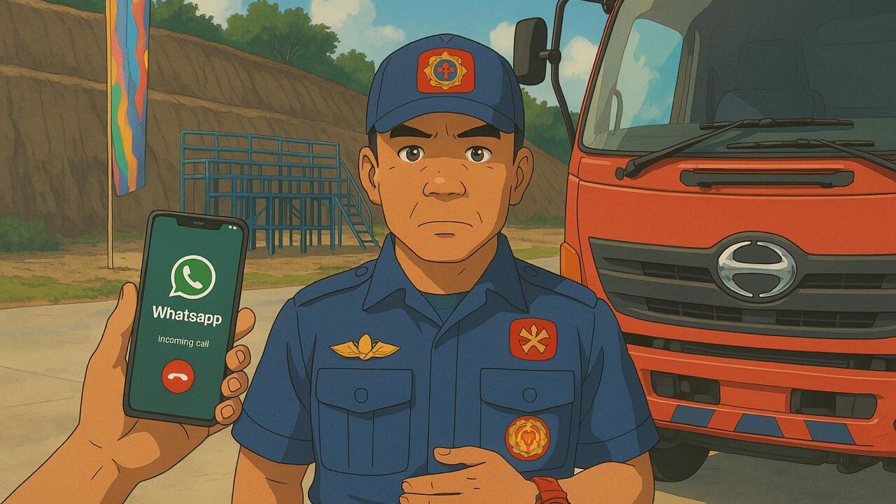 Sapi Hilang, Warga Minta Bantuan ke Disdamkarmatan Kukar