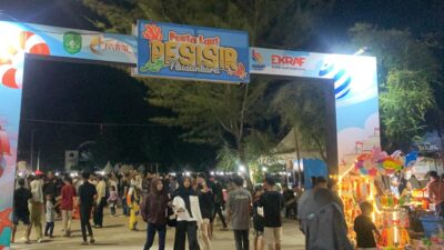 Jadi Event Kebanggaan Masyarakat, Camat Samboja Apresiasi Pesta Laut Pesisir Nusantara