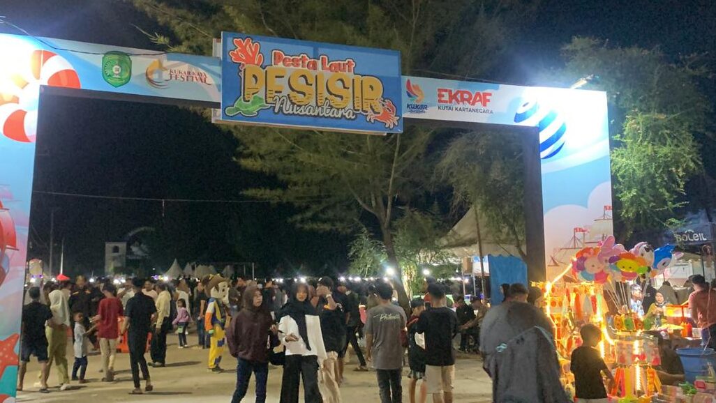 Jadi Event Kebanggaan Masyarakat, Camat Samboja Apresiasi Pesta Laut Pesisir Nusantara