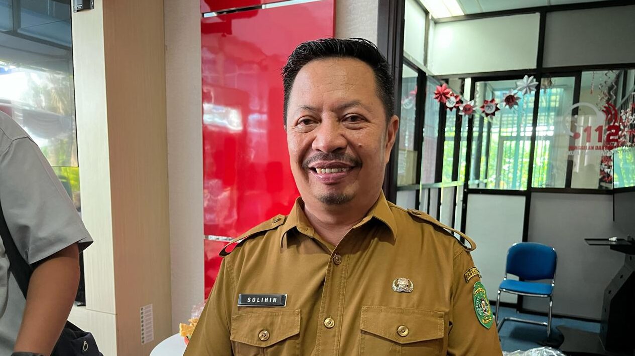 Hari Pertama Kerja, Diskominfo Kukar Awali dengan HalalbiHalal dan Donor Darah