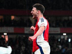 Dua Freekick Berkelas Declan Rice Bikin Real Madrid Babak Belur