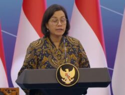 Sri Mulyani Paparkan Dampak Resiko Tarif Trump Terhadap Perekonomian Global