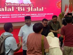Bupati Kukar Gelar Halalbihalal Bersama Pelaku UMKM dan Organisasi Kepemudaan