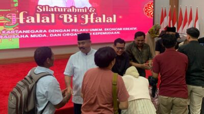 Bupati Kukar Gelar Halalbihalal Bersama Pelaku UMKM dan Organisasi Kepemudaan
