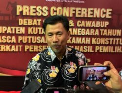 Debat Publik PSU Pilkada Kukar, Sekda Imbau Masyarakat Gunakan Hak Pilih