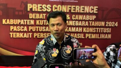 Debat Publik PSU Pilkada Kukar, Sekda Imbau Masyarakat Gunakan Hak Pilih