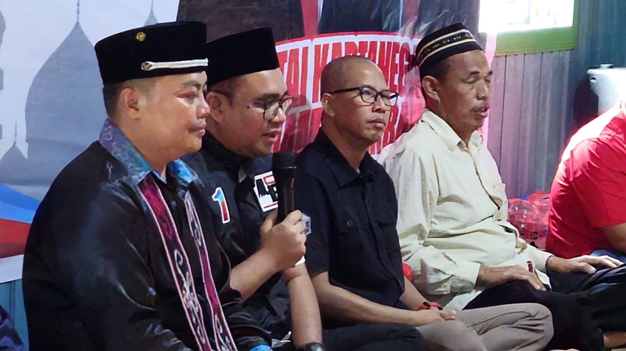 Kampanye di Sebulu, Aulia Janji Lanjutkan Program Kukar Idaman Tanpa Perubahan