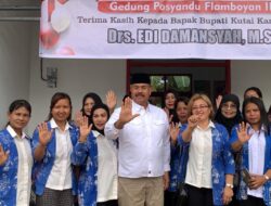 Realisasi Program Kukar Idaman, Bupati Kukar Resmikan Posyandu Desa Loa Ulung