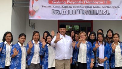 Realisasi Program Kukar Idaman, Bupati Kukar Resmikan Posyandu Desa Loa Ulung