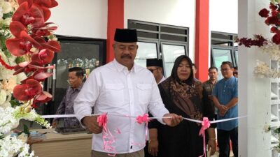 Resmikan Gedung BPU Desa Loa Ulung, Bupati Kukar Harap Dapat Digunakan Multifungsi