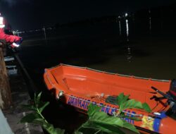 Pria Berkostum Badut Diduga Tenggelam di Sungai Mahakam