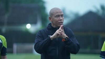 Waspada Lawan Korut, Nova Arianto Kuatkan Mental Para Pemain