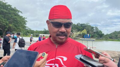 Ikuti Gowes Fun Kukar Idaman 2025, Bupati Kukar Senang Bisa Kembali Bersepeda