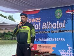 Minat Bersepeda Tinggi, Dispora Gelar Gowes Fun Kukar Idaman 2025