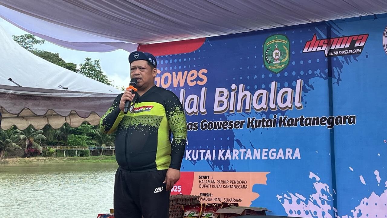 Minat Bersepeda Tinggi, Dispora Gelar Gowes Fun Kukar Idaman 2025
