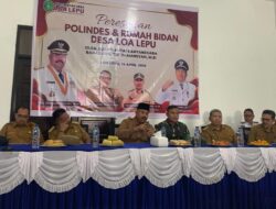 Polindes Desa Loa Lepu Diresmikan, Bupati Harap Jadi Role Model di Kukar