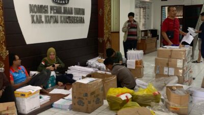 Kelancaran Penyaluran Logistik PSU Pilkada Kukar Jadi Perhatian Serius Pemkab