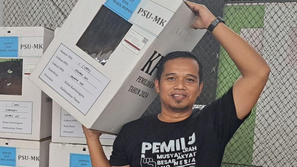 KPU Kukar Batasi Hak Pilih di PSU, Hanya Berlaku untuk Pemilih Terdaftar di Pilkada 2024